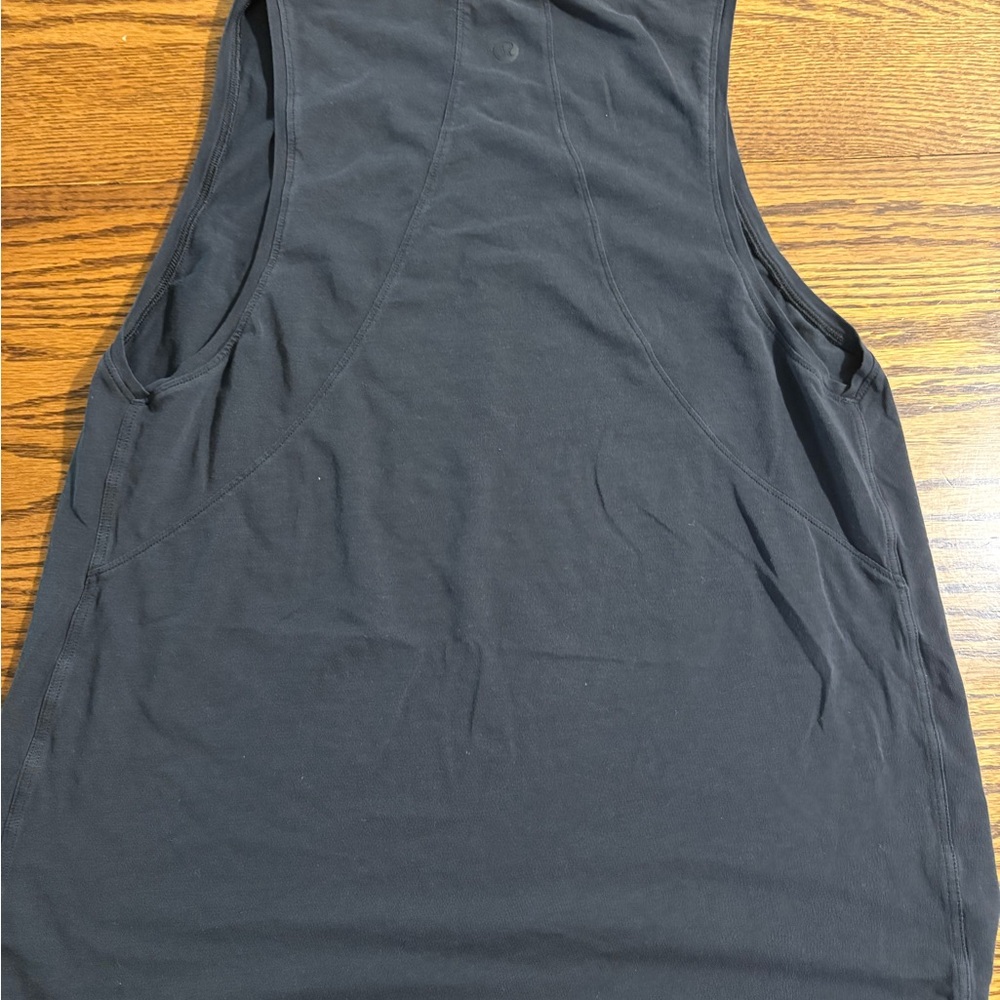 Lululemon 🥰😻🍋Sleeveless Black Tank Top - Picture 3 of 4